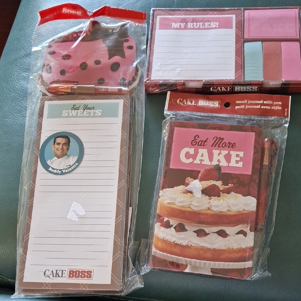 Cake Boss Gift Set NEW
